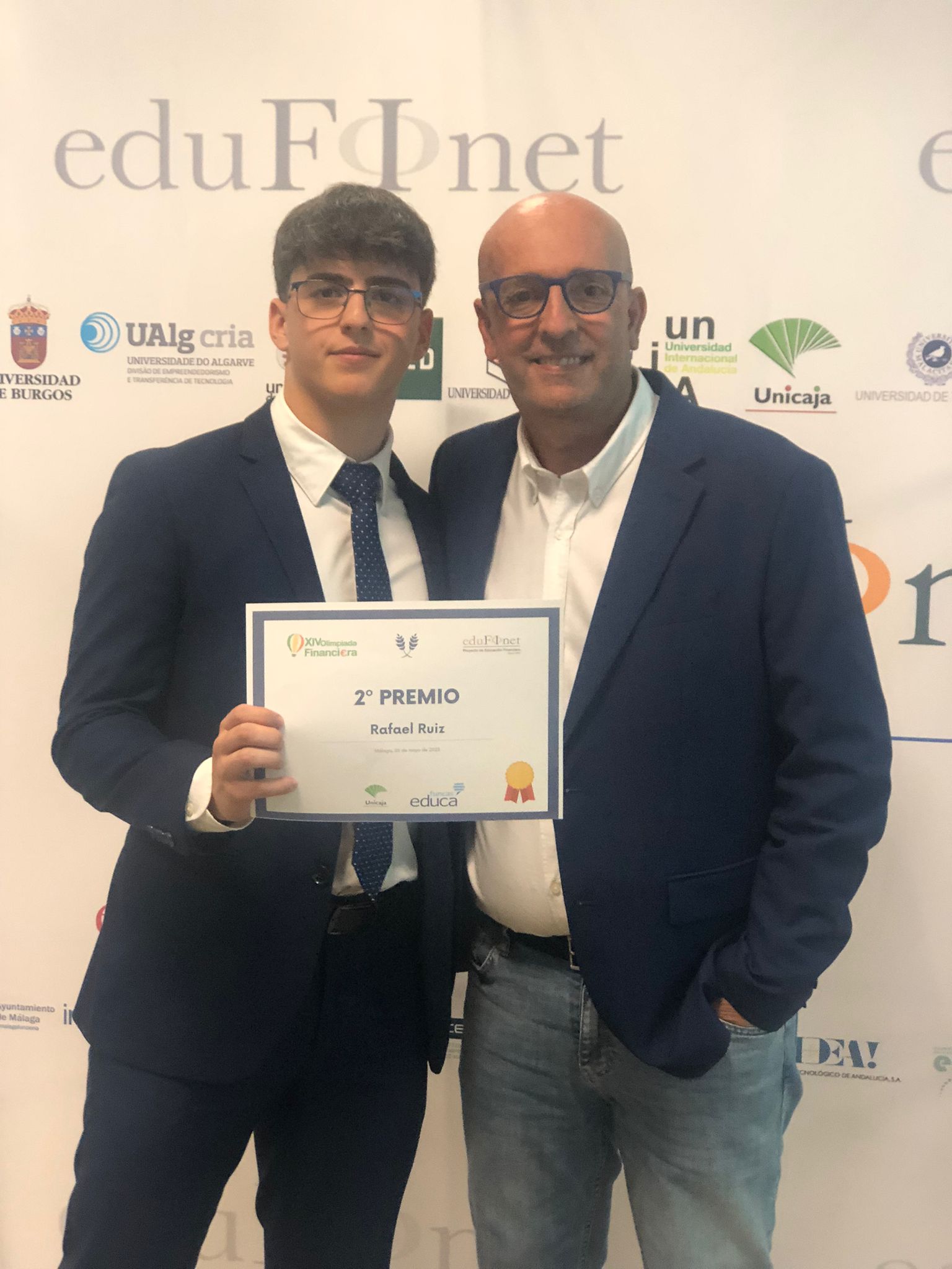 Premio XIV Olimpiada Financiera del Proyecto Edufinet